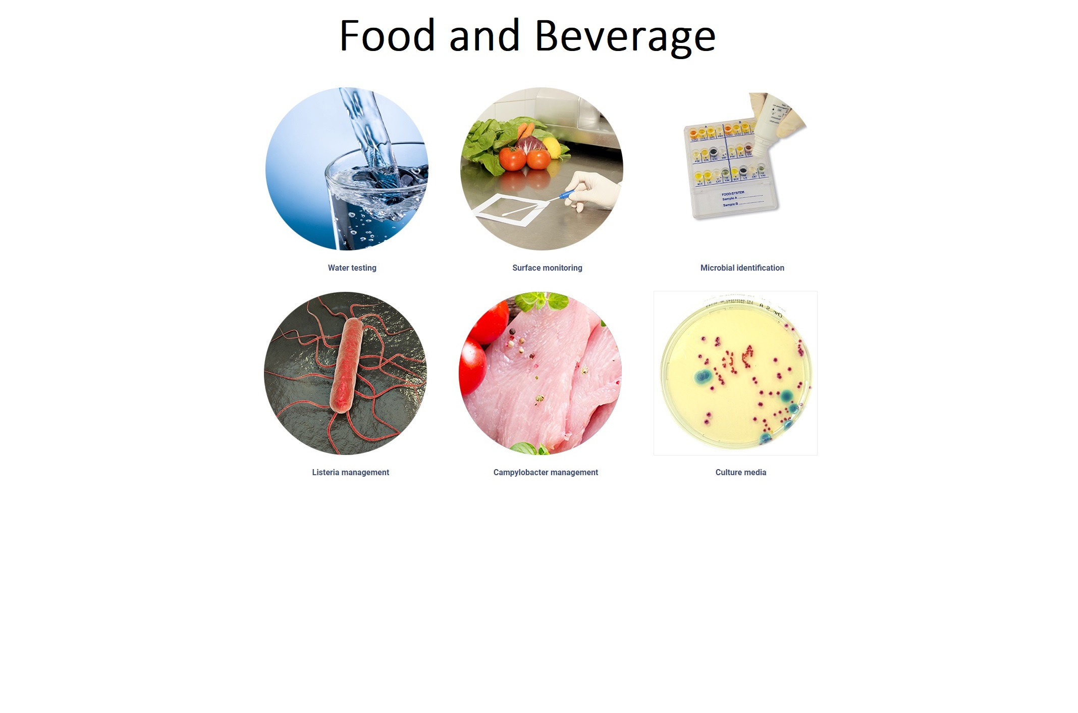 Food and Beverage